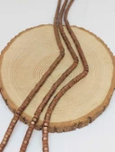 Hematit Taşı Şekilli Dizi 3x5mm (54654) thumbnail 3