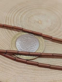 Hematit Taşı Silindir Şekilli Dizi 2x8mm (54660) thumbnail 2