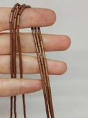 Hematit Taşı Silindir Şekilli Dizi 2x8mm (54660) thumbnail 1