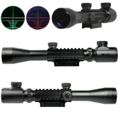 Spike 3-9x40 Zoomlu Dürbünü  Kızaklı - 1