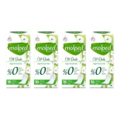 Molped Günlük Ped Pure&soft Cilt Dostu 16'lı x 4 Adet - 1