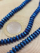 Hematit Taşı Rondela Dizi 3x6mm (54668) thumbnail 2