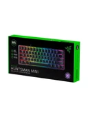 Razer Huntsman Mini Purple Switch RGB İngilizce Kablolu Gaming Klavye (RZ03-03390100-R3M1) - 3