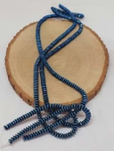 Hematit Taşı Rondela Dizi 2x6mm (54672) thumbnail 3