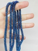 Hematit Taşı Rondela Dizi 2x6mm (54672) thumbnail 1