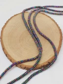 Hematit Taşı Rondela Dizi 2x6mm (54674) thumbnail 3