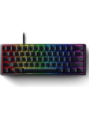 Razer Huntsman Mini Purple Switch RGB İngilizce Kablolu Gaming Klavye (RZ03-03390100-R3M1) - 1