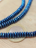 Hematit Taşı Rondela Dizi 2x6mm (54672) thumbnail 2