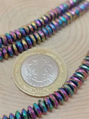 Hematit Taşı Rondela Dizi 2x6mm (54674) thumbnail 2