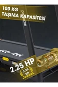 Proforce Leta Koşu Bandı - Katlanabilir Programlanabilir 0-12 KM/Sa Hız-LED ekran Kolay Kurulumlu - 4