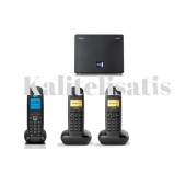 Gigaset Analog & IP 3 Dahili Telsiz Kablosuz Telefon Santrali - 1