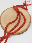 Akik Taşı Faset Kesim Dizi 8mm (54682) thumbnail 3