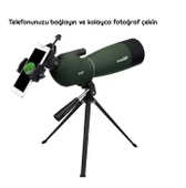 Alfalink LCD Dijital Ekranlı Mikroskop 50x -1000x Büyütme Usb HD 1080P 4.3inç - 4