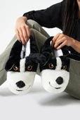 Msn 159-24 Termal Köpek Figürlü Erkek Panduf 40-44 - 9