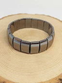 Hematit Taşı Unisex Bileklik (54686) thumbnail 5