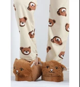 Msn 156-24 Termal Figürlü Panduf 36-40 - 1