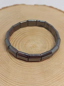 Hematit Taşı Unisex Bileklik (54688) thumbnail 5