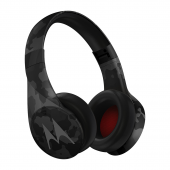 MOTOROLA PULSE ESCAPE + KAMUFLAJ DESENLİ BLUETOOTH KULAKÜSTÜ KULAKLIK - 4
