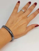 Hematit Taşı Unisex Bileklik (54688) thumbnail 2