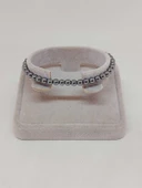 Terahertz Taşı Bileklik 4mm (45204) thumbnail 2