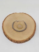 Terahertz Taşı Bileklik 4mm (45204) thumbnail 3