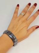 Hematit Taşı Unisex Bileklik (54686) thumbnail 2