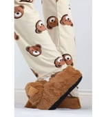 Msn 156-24 Termal Figürlü Panduf 36-40 - 2