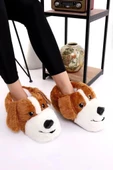 Çiçek 160-24 Termal Köpek Figürlü Panduf 36-40 - 5