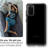Spigen Galaxy S20 Kılıf Ultra Hybrid Crystal Clear - ACS00792 - 2