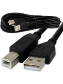 1,5 Metre Usb HP uyumlu Yazıcı Printer Ara Kablosu thumbnail 2