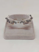 Terahertz Taşı Bileklik 4mm (39342) thumbnail 4