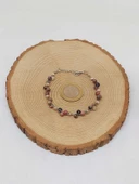 Rodonit Taşı Bileklik 4mm (39332) thumbnail 3