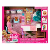 Barbie Yüz Bakımı Yapıyor Oyun Seti GJR84 - 1