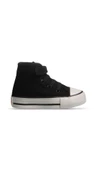Erkek Bebek Sneaker - Siyah, Tekstil - 1