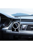 Hepu 15W Magsafe Kablosuz Şarjlı Araba Telefon Tutucu – Havalandırma Uyumlu, 360° Döner Başlık HP-A07 - 2