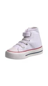 Erkek Bebek Sneaker - Beyaz, Tekstil - 4