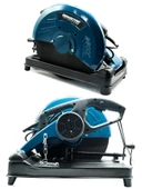 Germany Style Maxstar SR 355 Mm Profil Ahşap Metal Kesme Makinesi 3000 Watt - 2