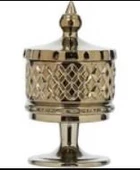 Evdema Vitale Koza Cam Dekor Altın AK.EVD0097 - 1