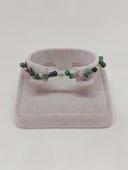 Anyolit (Rubizoit- Rubyzoisit) Taşı Bileklik 4mm (39334) thumbnail 4