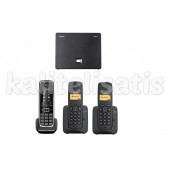 Gigaset Analog & IP 3 Dahili Telsiz Kablosuz Telefon Santrali C530 - 1