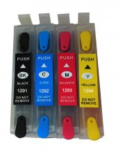 EPSON SX525WD SX535WD SX620FW UYUMLU KOLAY DOLAN KARTUŞ+4x50ml MÜREKKEP 4 RENK (DOLU) thumbnail 2