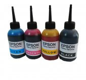 EPSON D5050 D78 D92 UYUMLU KOLAY DOLAN KARTUŞ+4x100ml MÜREKKEP 4 RENK (DOLU) thumbnail 3