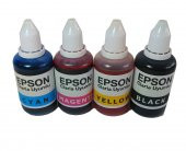 EPSON T0711-T0714 UYUMLU KOLAY DOLAN KARTUŞ+4x50ml MÜREKKEP 4 RENK (DOLU) - 3
