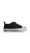 Erkek Bebek Sneaker - Siyah, Tekstil - 1