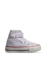 Erkek Bebek Sneaker - Beyaz, Tekstil - 1