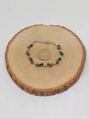 Anyolit (Rubizoit- Rubyzoisit) Taşı Bileklik 4mm (39334) thumbnail 3