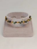 Afrika Turkuazı Taşı Bileklik 4mm (39344) thumbnail 4