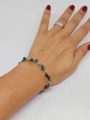 Anyolit (Rubizoit- Rubyzoisit) Taşı Bileklik 4mm (39334) thumbnail 2