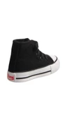 Erkek Bebek Sneaker - Siyah, Tekstil - 3