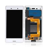 Sony M4 Lcd Ekran Dokunmatik Çerçeveli Panel 100 Orijinal - 1